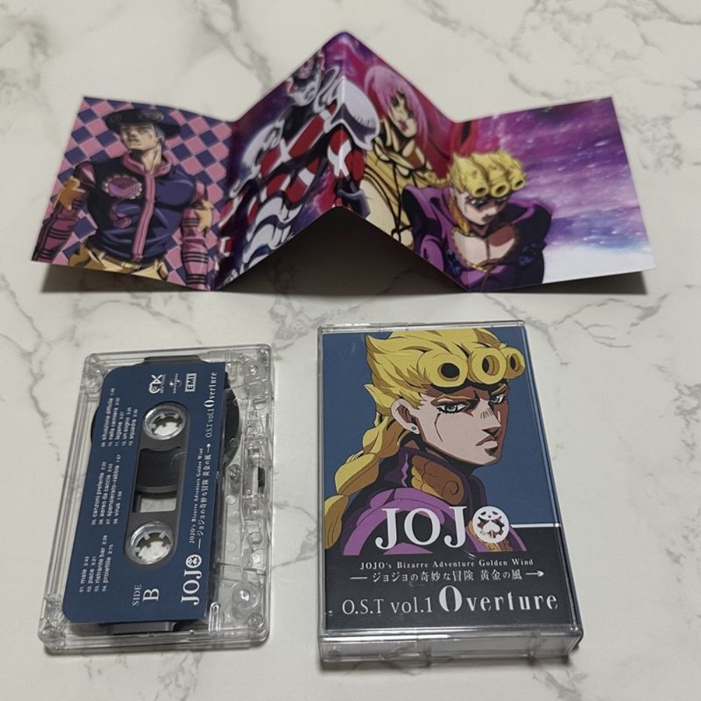 شريط كاسيت جديد تمامًا ومختوم: - مراجعة Anime Merchandise Brands وسعره