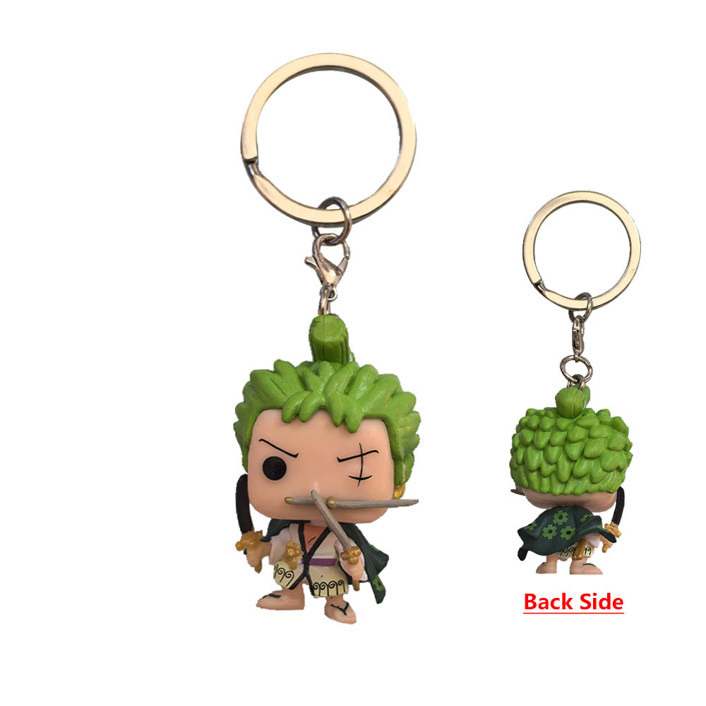 سلسلة مفاتيح ون بيس: رورونوا ز - مراجعة Anime One Piece Merchandise وسعره