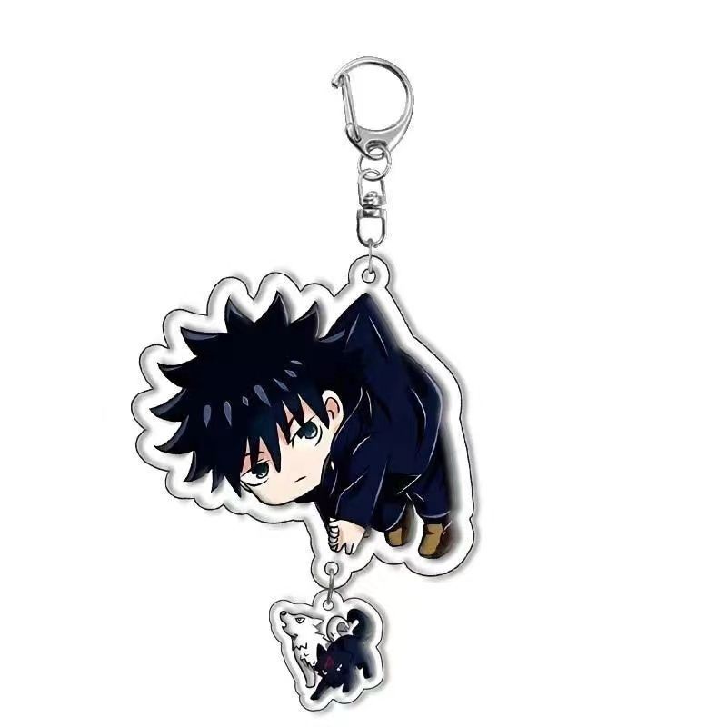 سلسلة مفاتيح أكريليك بتصميم فن - مراجعة Anime Merchandise Keychain وسعره