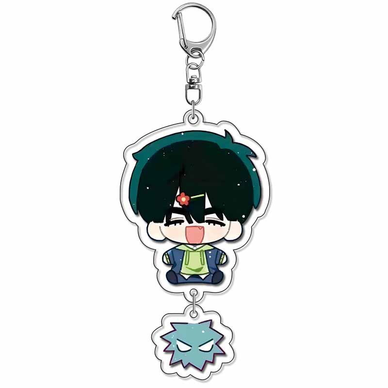 سلسلة مفاتيح شخصية كرتونية من  - مراجعة Anime Merchandise Keychain وسعره