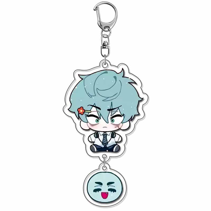سلسلة مفاتيح شخصية كرتونية من  - مراجعة Anime Merchandise Keychain وسعره
