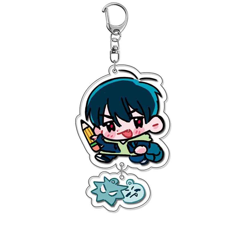 سلسلة مفاتيح شخصية كرتونية من  - مراجعة Anime Merchandise Keychain وسعره