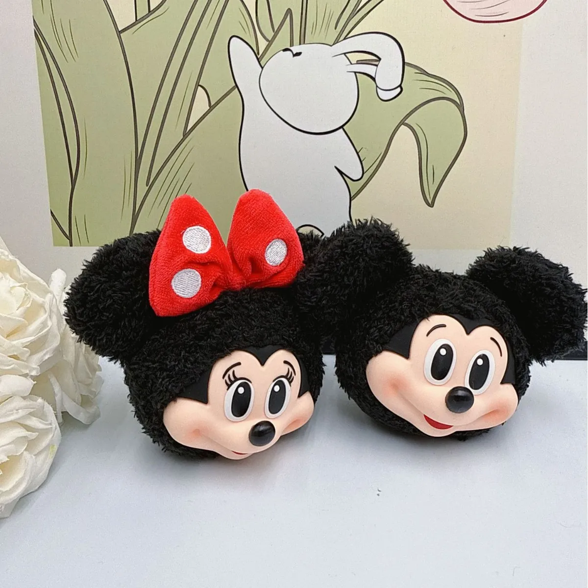 ميكي ميني أفخم دمية المفاتيح ل - مراجعة Anime Merchandise Keychain وسعره