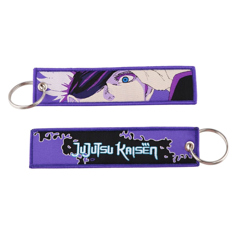 سلسلة مفاتيح منسوجة بتصميم سات - مراجعة Anime Merchandise Keychain وسعره