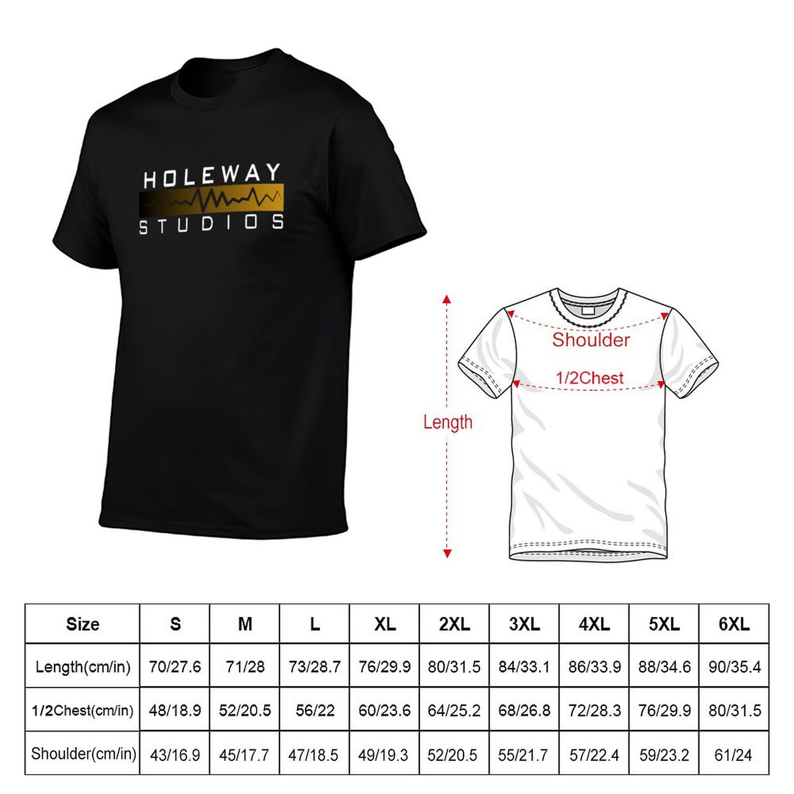Holeway Studios - تي شيرت رسمي - مراجعة Anime Merchandise T-Shirts وسعره