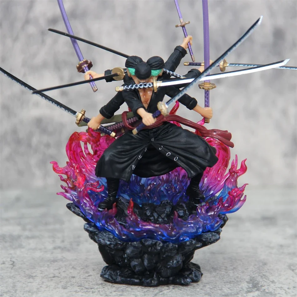 قطعة واحدة زورو عمل الشكل أنيم - مراجعة Anime One Piece Merchandise وسعره