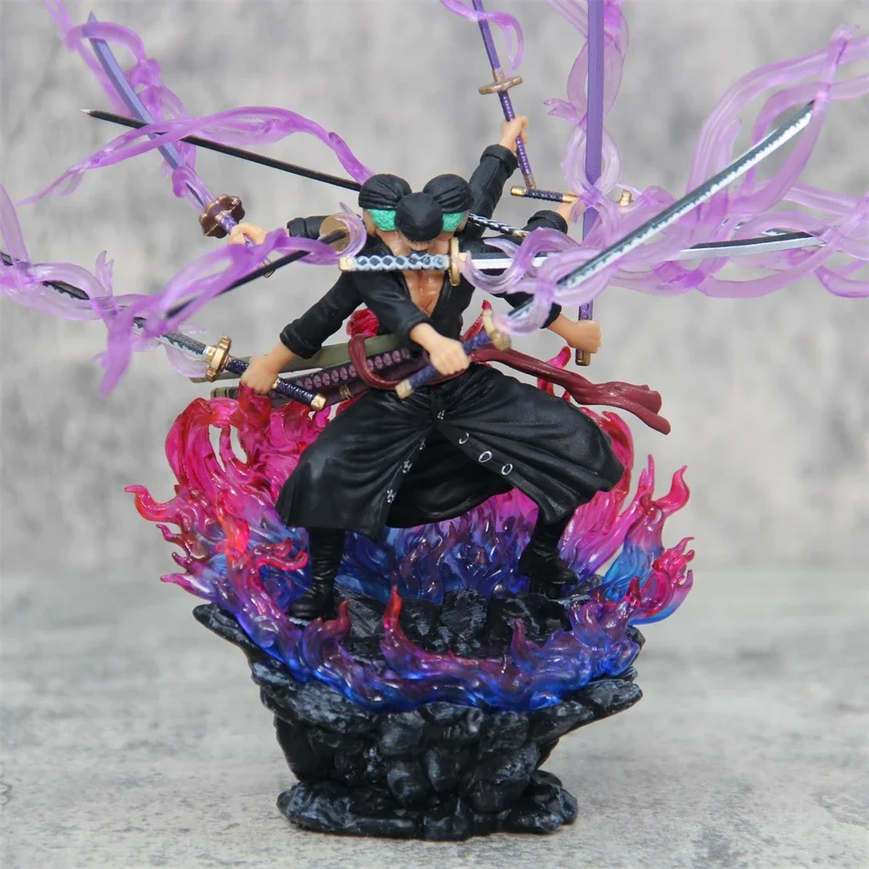 قطعة واحدة زورو عمل الشكل أنيم - مراجعة Anime One Piece Merchandise وسعره