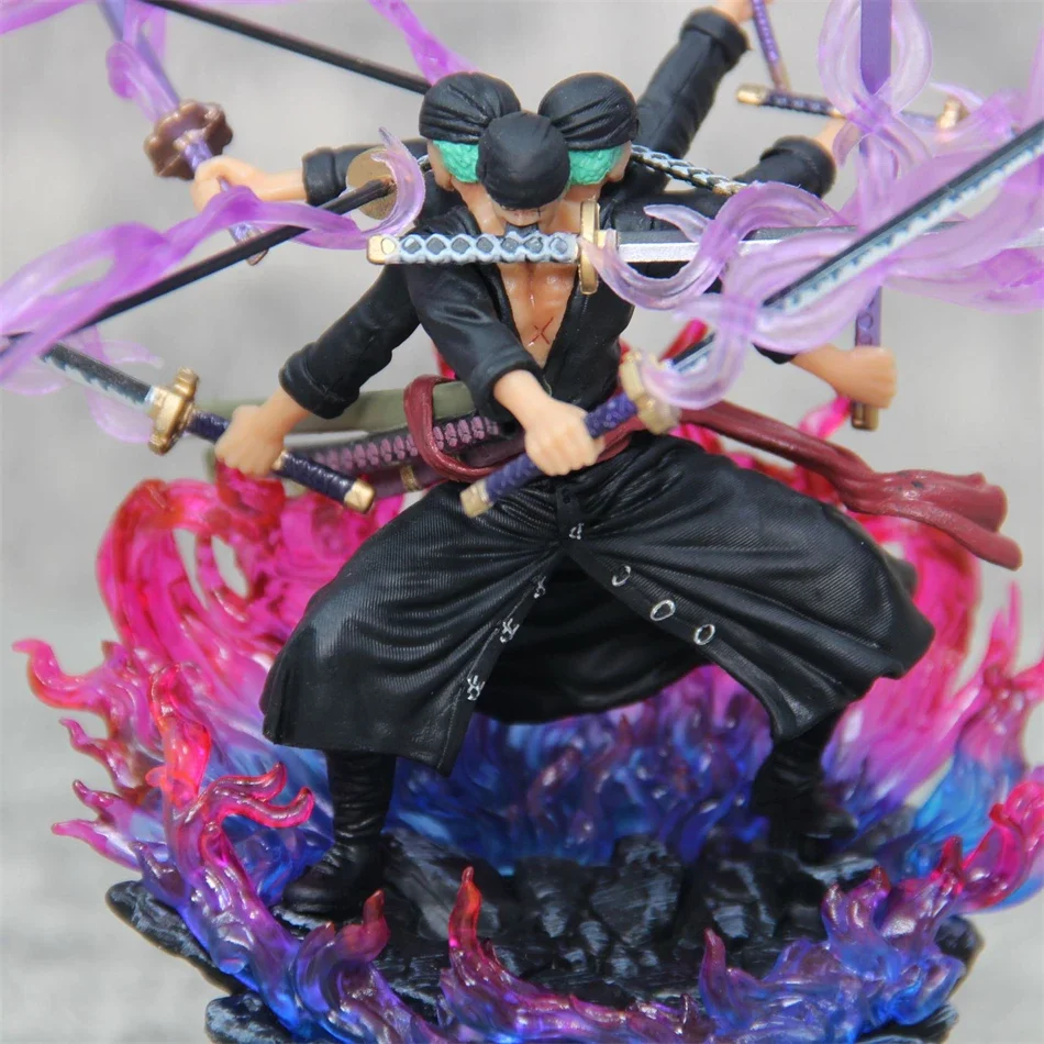 قطعة واحدة زورو عمل الشكل أنيم - مراجعة Anime One Piece Merchandise وسعره