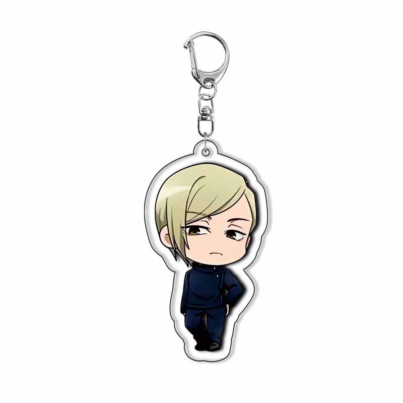 سلسلة مفاتيح أكريليك من Jujuts - مراجعة Anime Merchandise Keychain وسعره