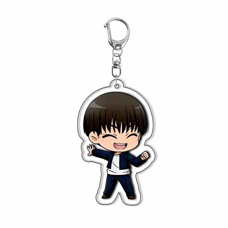 سلسلة مفاتيح أكريليك من Jujuts - مراجعة Anime Merchandise Keychain وسعره