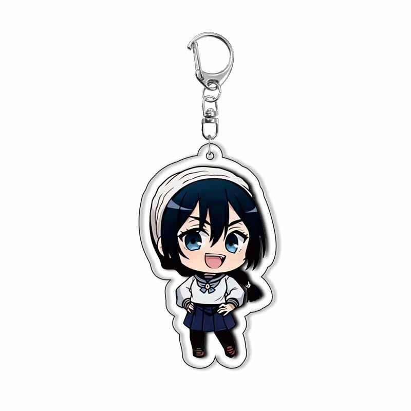 سلسلة مفاتيح أكريليك من Jujuts - مراجعة Anime Merchandise Keychain وسعره