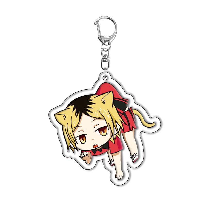 هايكيو!! سلسلة مفاتيح أكريليك  - مراجعة Anime Merchandise Keychain وسعره
