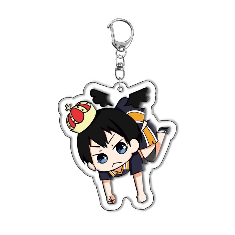 هايكيو!! سلسلة مفاتيح أكريليك  - مراجعة Anime Merchandise Keychain وسعره