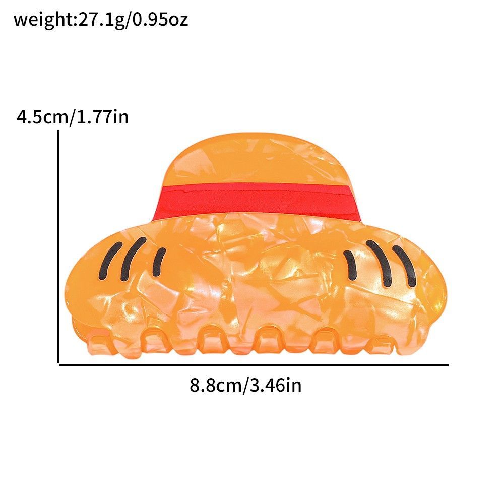 مشبك شعر جديد على شكل قبعة لوف - مراجعة Anime One Piece Merchandise وسعره