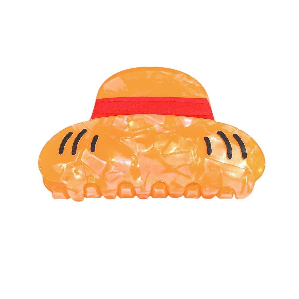 مشبك شعر جديد على شكل قبعة لوف - مراجعة Anime One Piece Merchandise وسعره