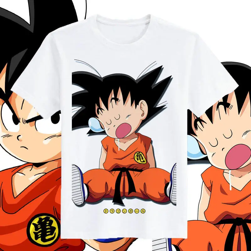 تي شيرت دراغون بول للأطفال وال - مراجعة Anime Merchandise Brands وسعره