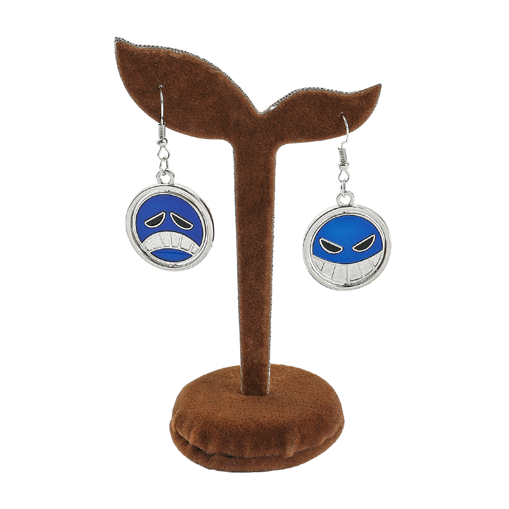 أقراط كرتونية إبداعية قابلة لل - مراجعة Anime One Piece Merchandise وسعره
