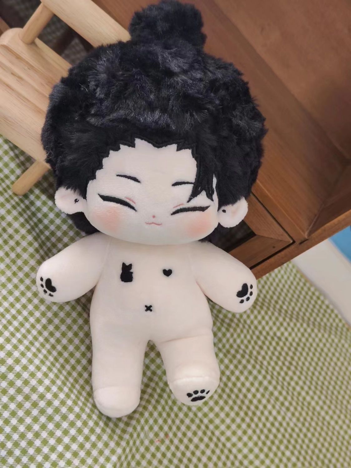 محشوة 20 سنتيمتر لعبة أنيمي Ju - مراجعة Anime Merchandise For Kids وسعره