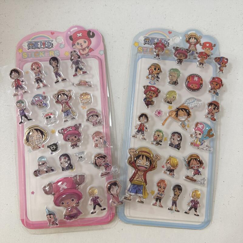 ملصقات كرتونية ثلاثية الأبعاد  - مراجعة Anime One Piece Merchandise وسعره