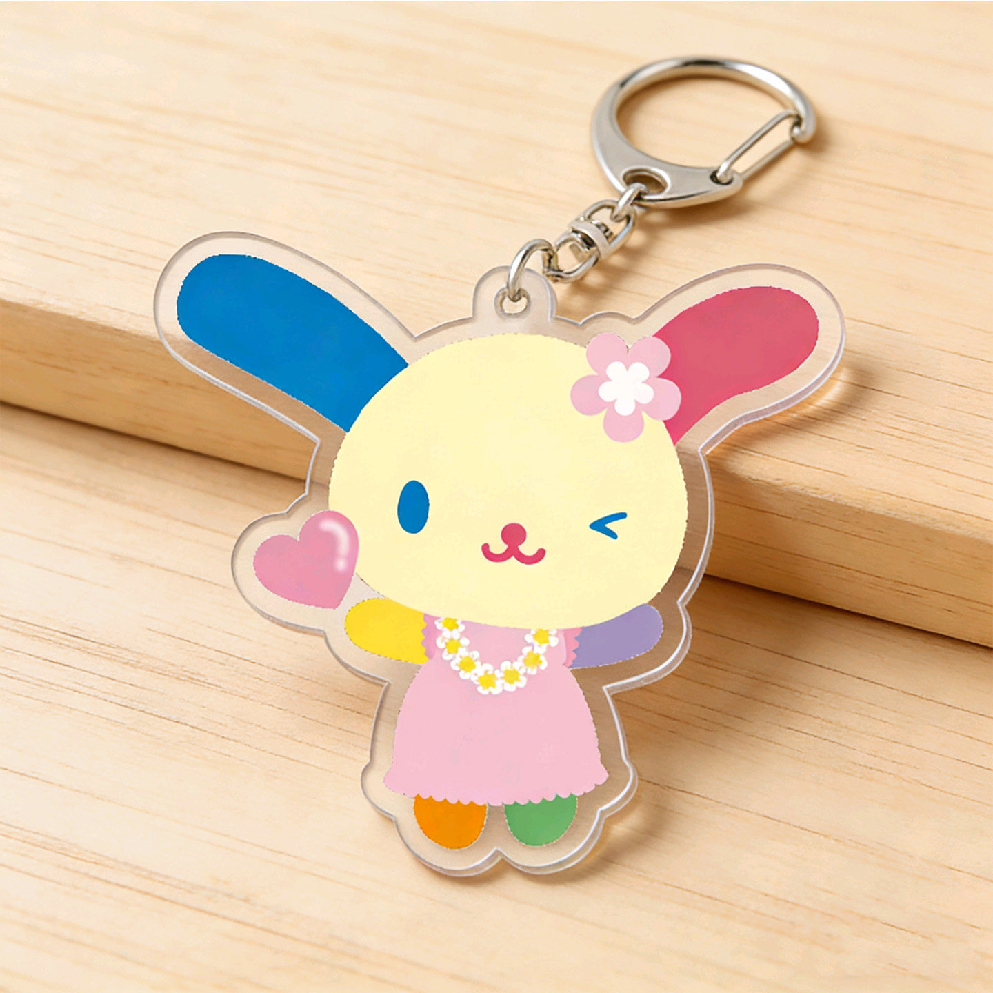 سلسلة مفاتيح أكريليك لطيفة على - مراجعة Anime Merchandise Keychain وسعره