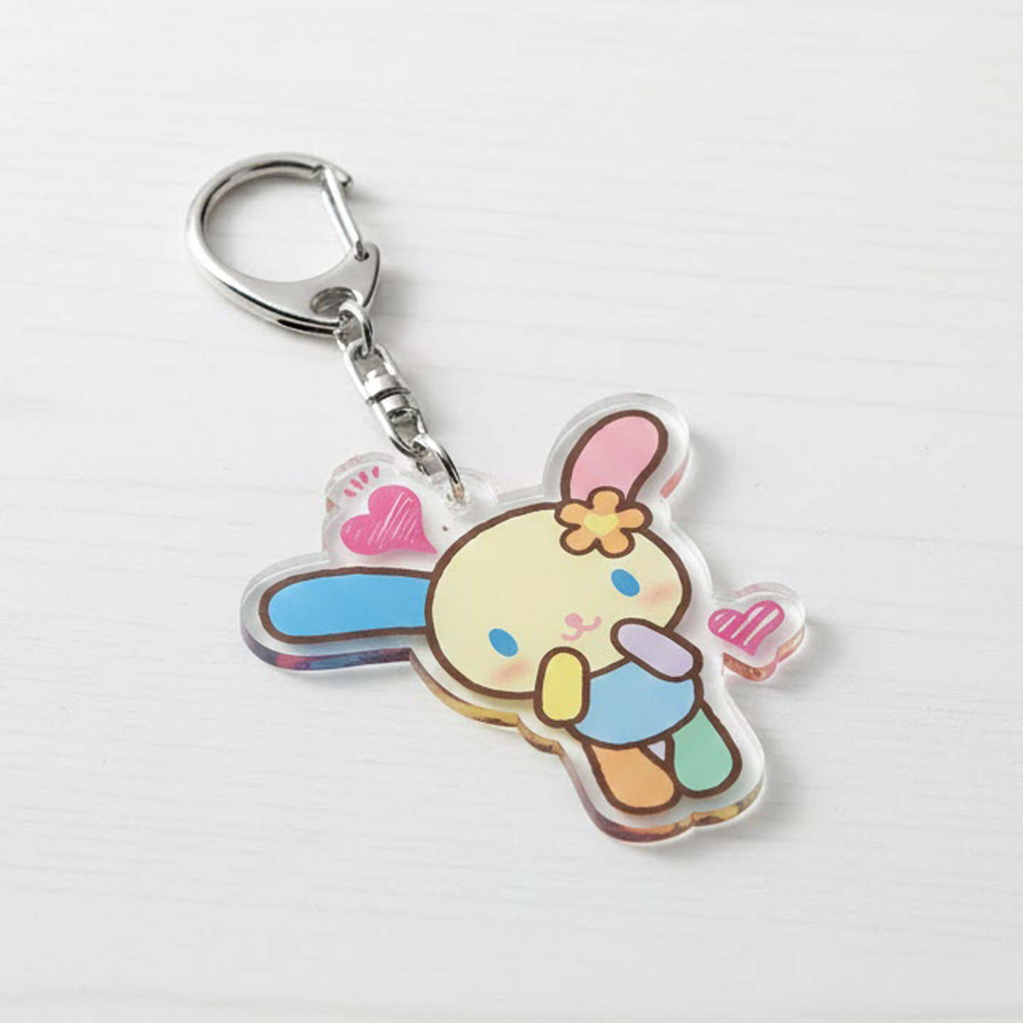 سلسلة مفاتيح أكريليك لطيفة على - مراجعة Anime Merchandise Keychain وسعره