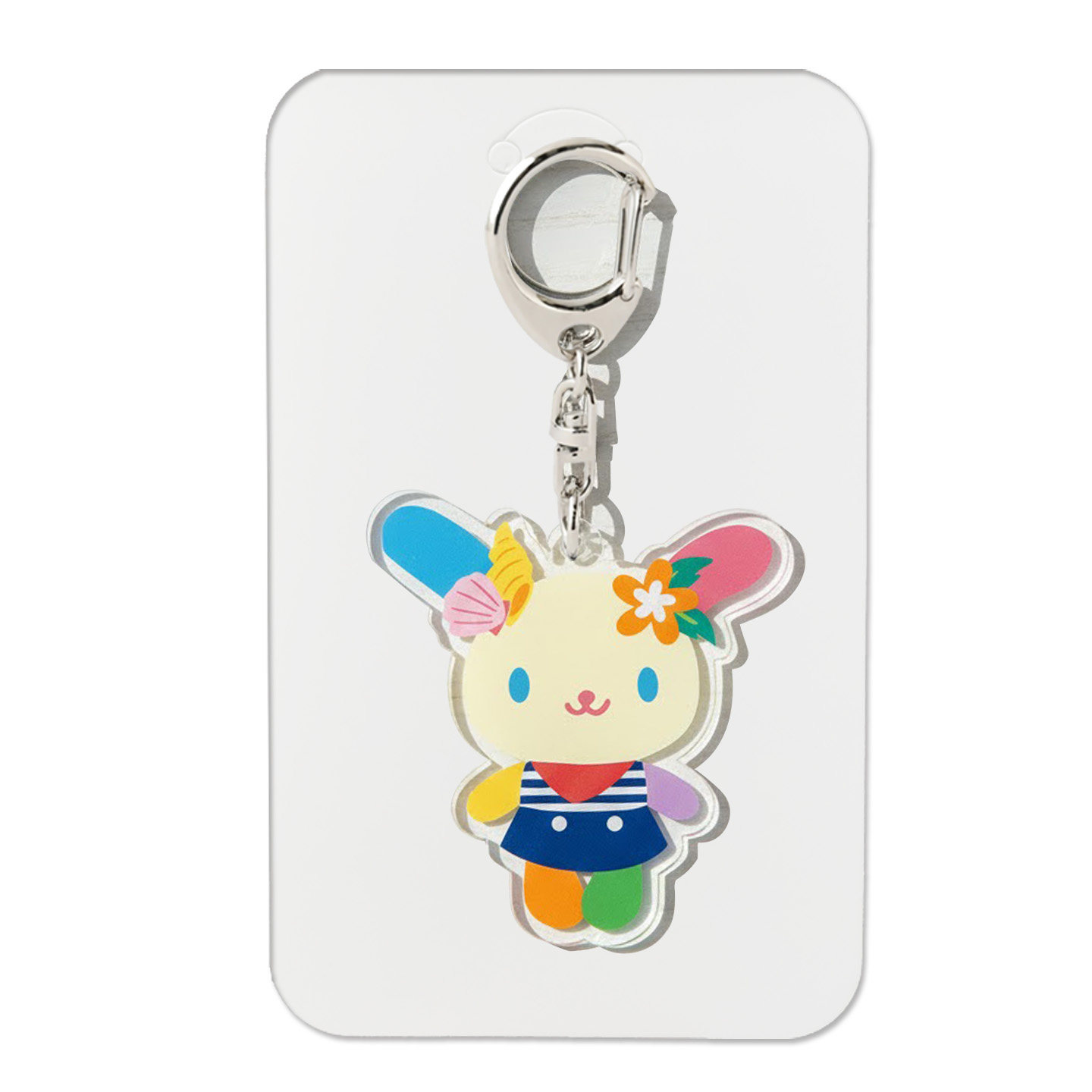 سلسلة مفاتيح أكريليك لطيفة على - مراجعة Anime Merchandise Keychain وسعره