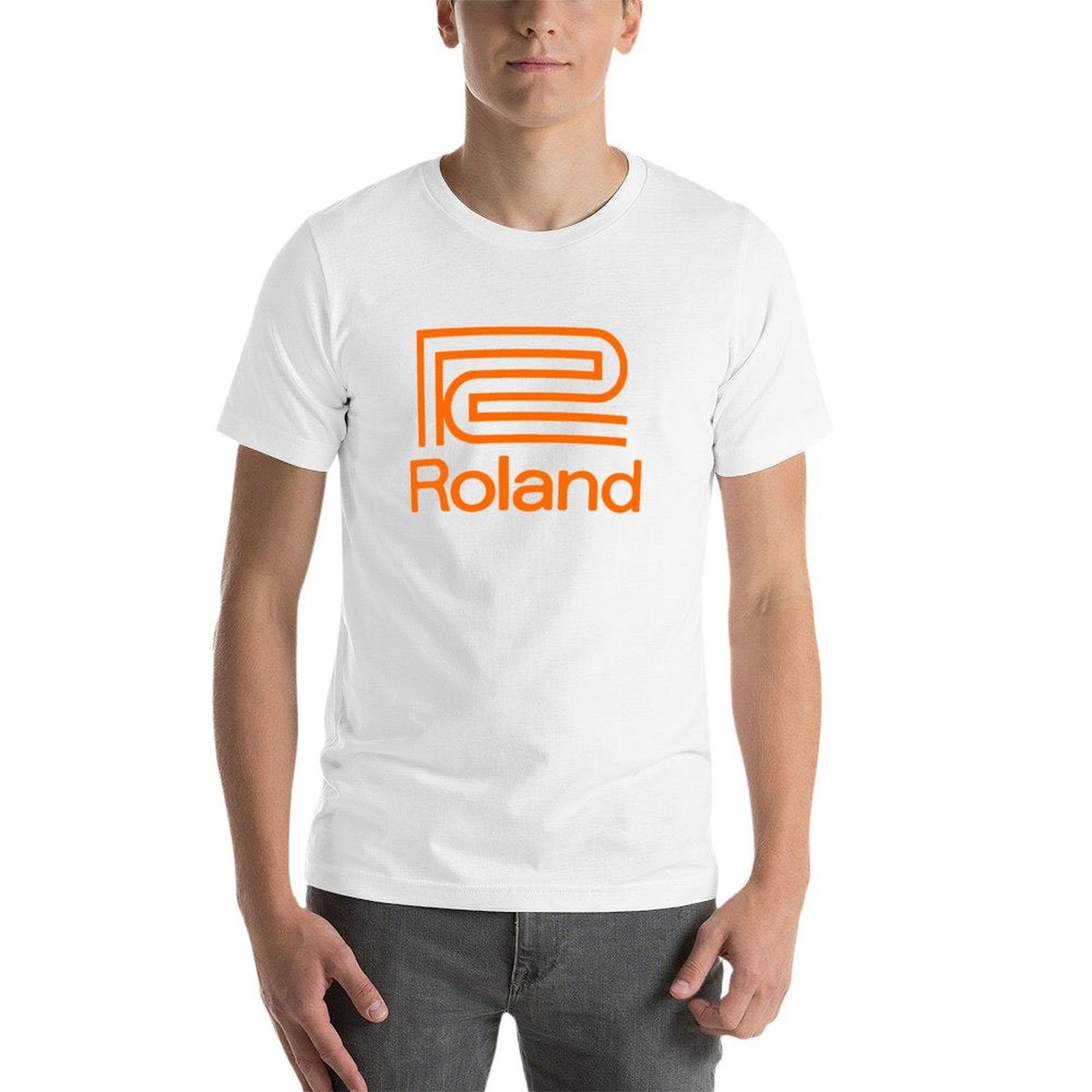 الأكثر مبيعًا - تي شيرت Roland - مراجعة Anime Merchandise T-Shirts وسعره