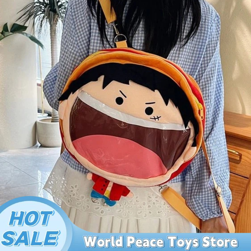 حقيبة ظهر لوفي الشهيرة من ون ب - مراجعة Anime One Piece Merchandise وسعره