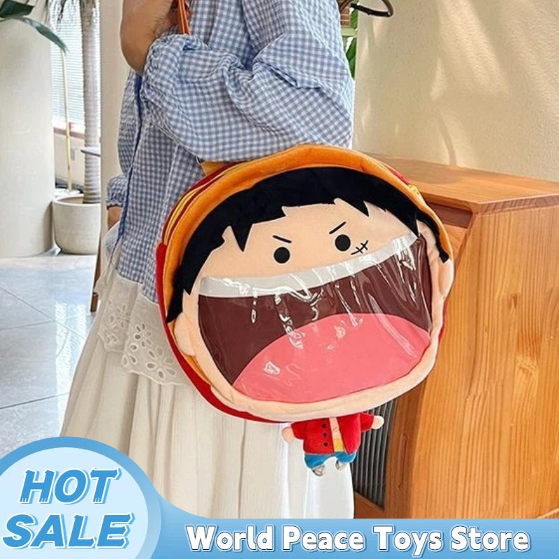 حقيبة ظهر لوفي الشهيرة من ون ب - مراجعة Anime One Piece Merchandise وسعره