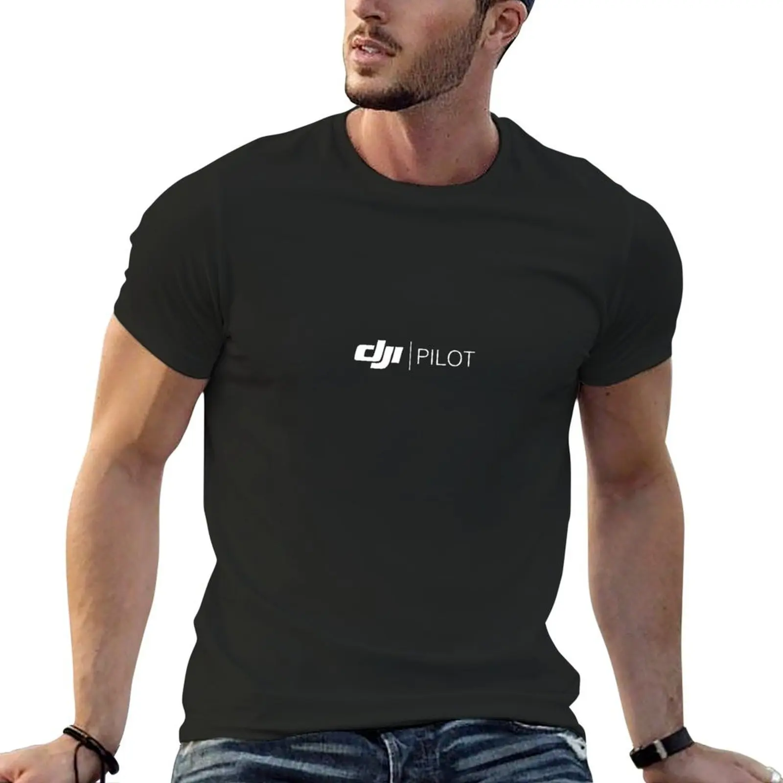 أفضل بائع - تي شيرت DJI Pilot  - مراجعة Anime Merchandise T-Shirts وسعره
