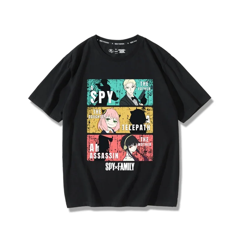 تي شيرت SPY×Family Spy and Fam - مراجعة Anime Merchandise T-Shirts وسعره