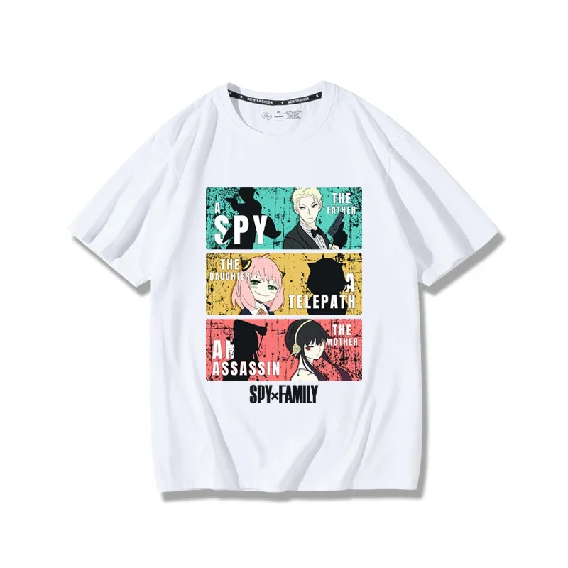تي شيرت SPY×Family Spy and Fam - مراجعة Anime Merchandise T-Shirts وسعره