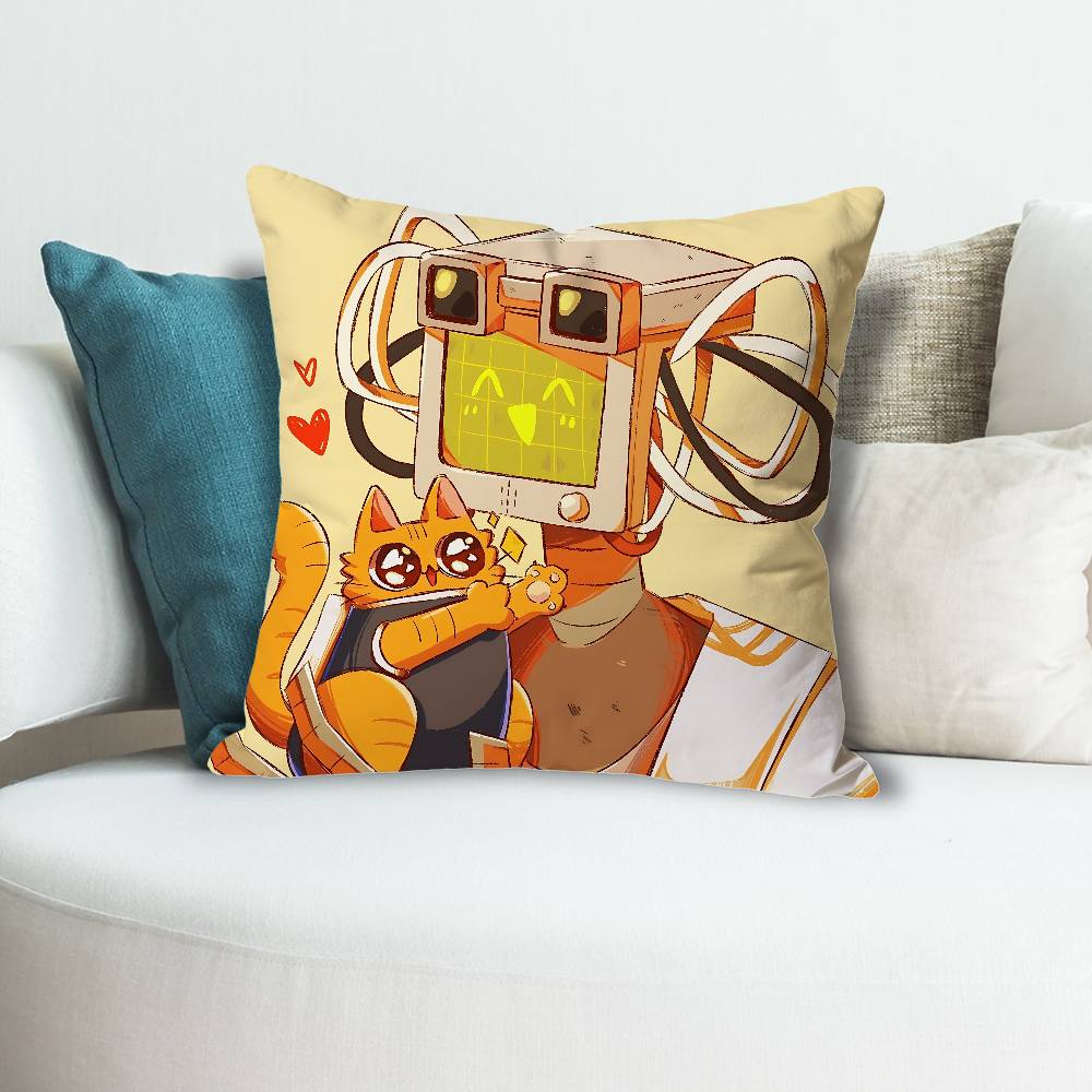 غطاء وسادة مطبوع بتصميم شخصية  - مراجعة Orange Anime Merchandise وسعره