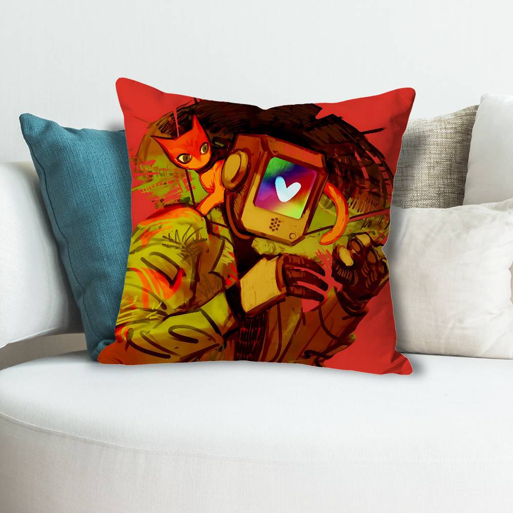 غطاء وسادة مطبوع بتصميم شخصية  - مراجعة Orange Anime Merchandise وسعره
